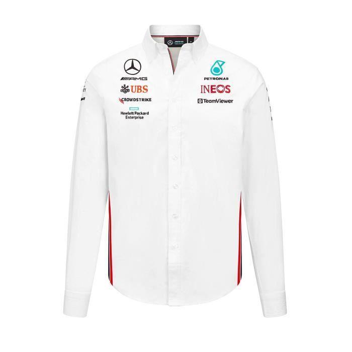 Chemise Mercedes-AMG Petronas Motorsport Officiel Formule 1