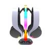 Gaming LED Headphone Stand Controller Holder Headsets Stand Controller Stand Hanger Gaming Dock Accessories for Desk