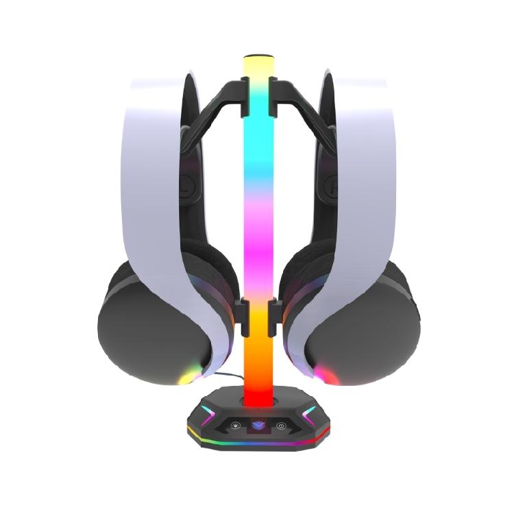 Gaming LED Headphone Stand Controller Holder Headsets Stand Controller Stand Hanger Gaming Dock Accessories for Desk