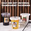 10PCS 16 Oz Transparent Plastic Cup With Lid And Straw, Disposable Cold Drink Cup, Iced Coffee Cup/Milk Tea Cup/Smoothie Cup
