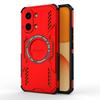 KEYSION Hollow Heat Dissipation Case for Xiaomi POCO X8 Pro Max TPU+PC Magnetic Cooling Shockproof Phone Cover for POCO X8 Pro