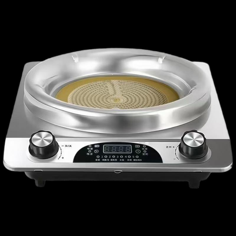

ZISIZ Multi-functional Concave Electric Ceramic Stove