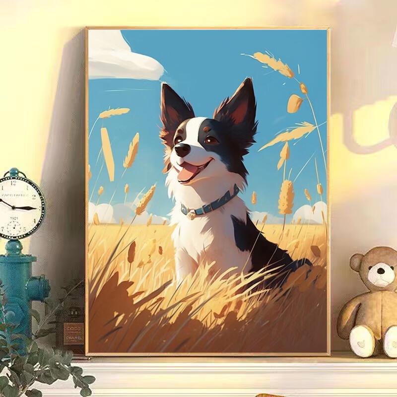 DIY Paint by Numbers Kit