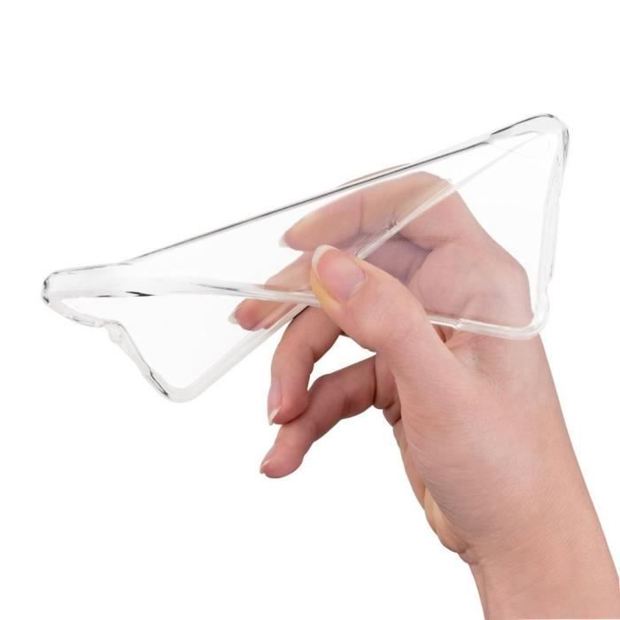 Coque - Vcomp - Samsung Galaxy A50 - UltraSlim - Ajustement parfait - Transparent