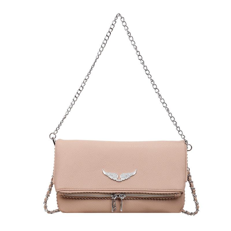 2026 New Fashionable Simple Chain Bag Premium Shoulder Bag Retro Crossbody Bag