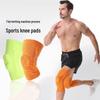 Xinboda Flat Knit Sports Knee Brace with Silicone Spring Support