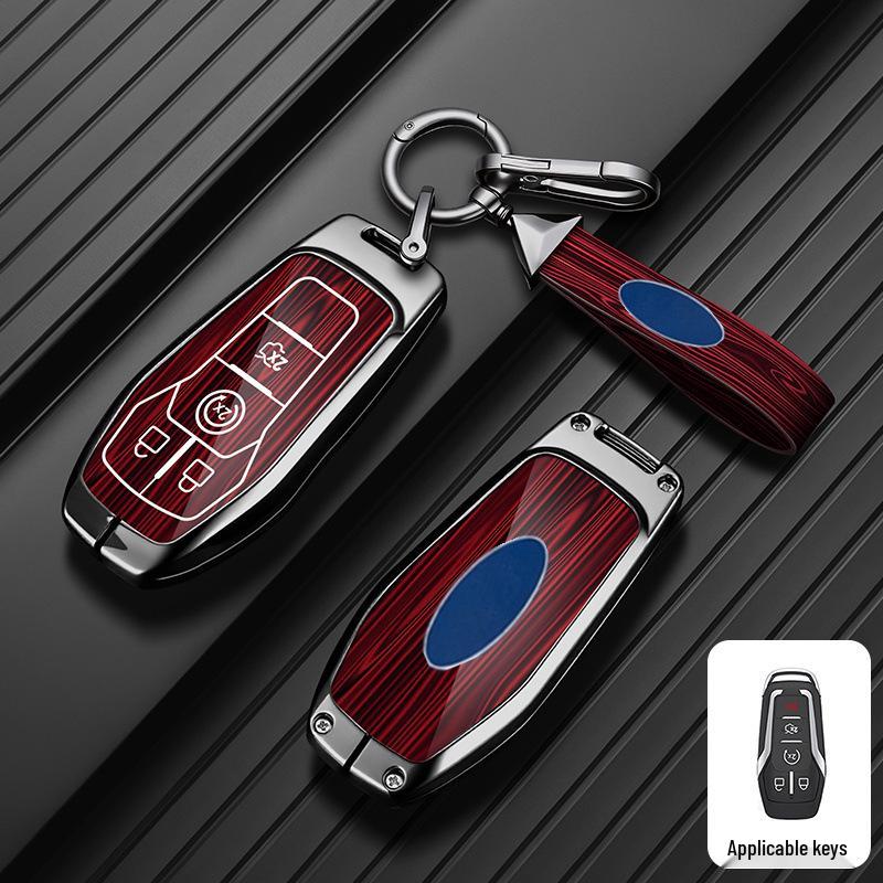 Compatible Key Case for Ford Mondeo, Edge, EVOS, Explorer, and Focus