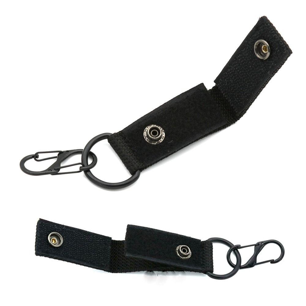 2pcs 9*2.5cm/19.5*2.5cm Hiking Buckle 7 Styles Key Hook Clip New Hooks  Outdoor Tool