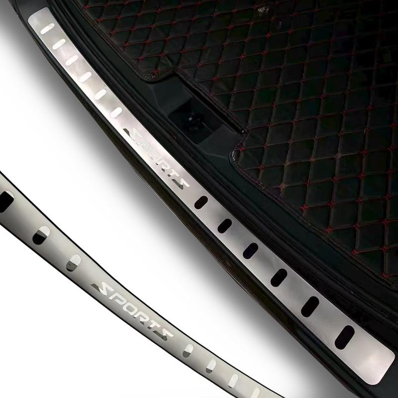 Auto Trunk Sill Trim Guard for Toyota RAV4 2025 2026 Rear Bumper Protector Cover Scuff Car Accessorie