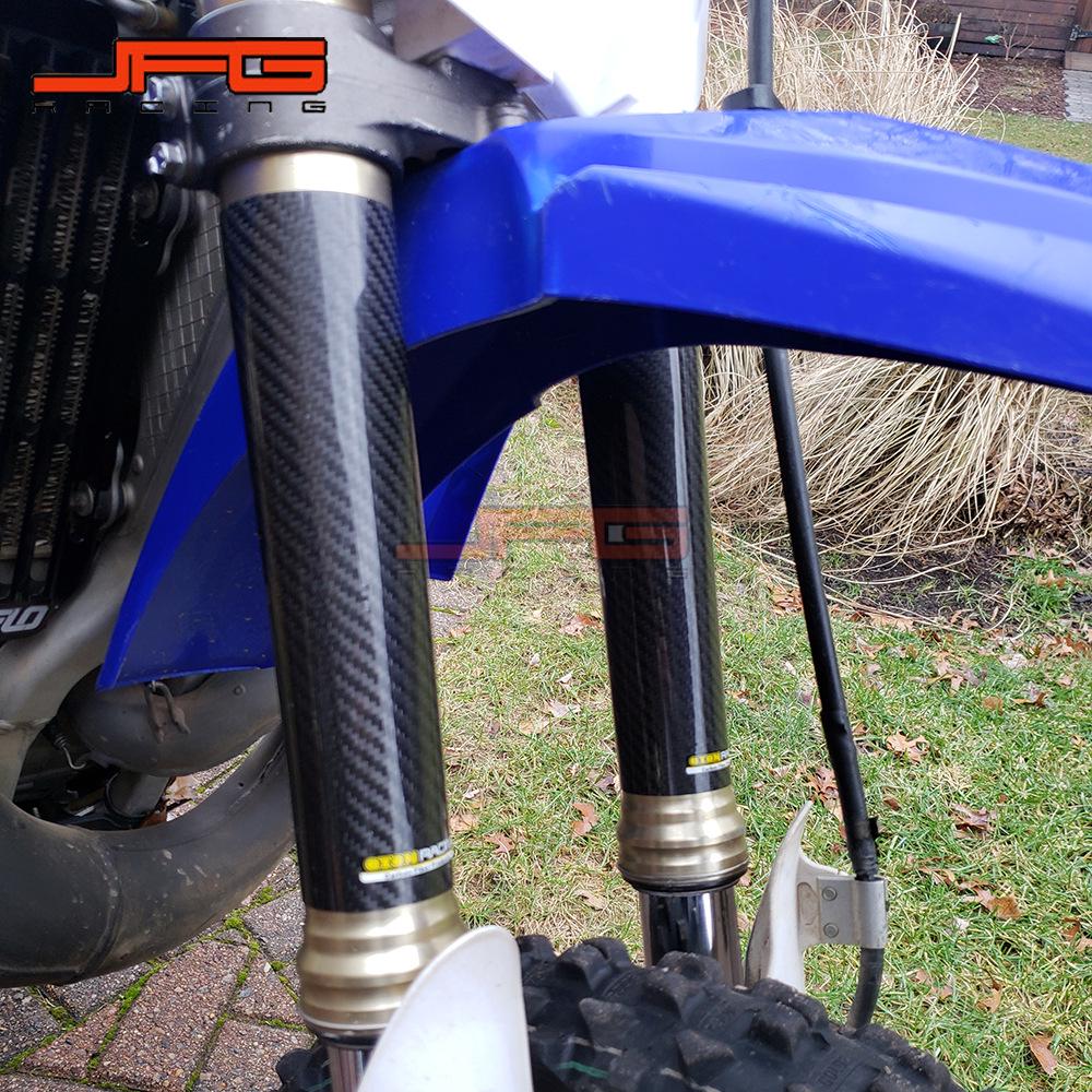 Universal Motorcycle Carbon Fiber Shock-Absorption Waterproof Protective Cover