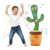Cactus Toy, Talking Cactus, Dancing Cactus, Moving Recording Toy, 120 Songs Included, Dancing Cactus Toy, Volume Adjustable, Present, Birthday Gift,