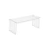 Transparent Desktop Display Rack Stackable Organizing Rack  Handmade Paper Cup Cake