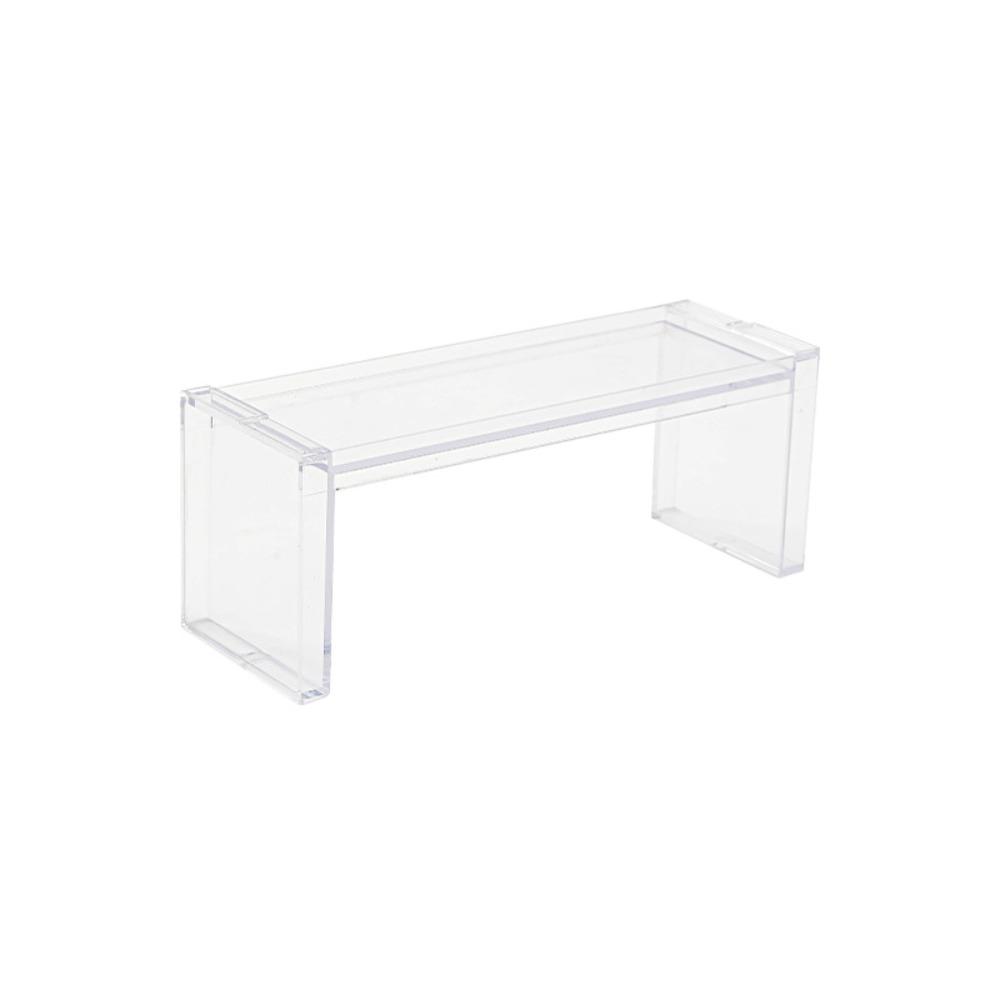 Transparent Desktop Display Rack Stackable Organizing Rack  Handmade Paper Cup Cake