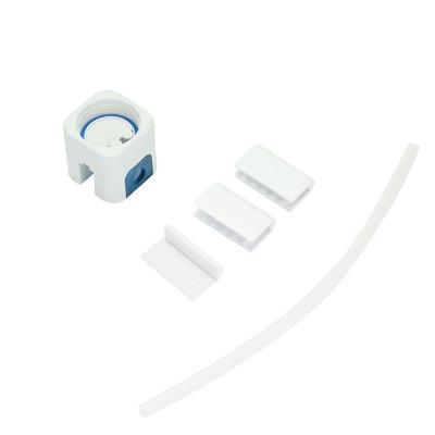 Controlador Automático de Água Enchimento Abastecimento Válvula de Boia para Aquário Tanque de Peixes(azul)
