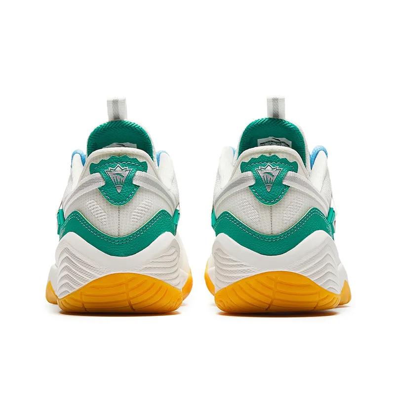 Anta Mesh Cushioning Low top Badminton Shoes Men's White Blue (Unisex) Badminton Shoes 912624401F 1