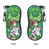 Sailor Moon Jupiter Mercury Eyeglass Glasses Case Men Women Soft Mars Venus Sunglasses Protective Pouch