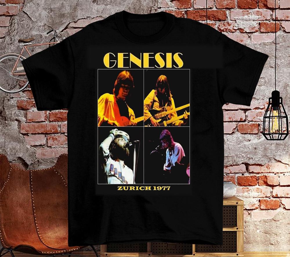 New Genesis Band Member Black All Size Unisex Short Sleeve Shirt VC421 Unisex T-Shirt M