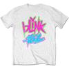 Six Arrow Smiley Blink182 Band TShirt Cotton Graphic Tee Unisex Unisex Summer Streetwear