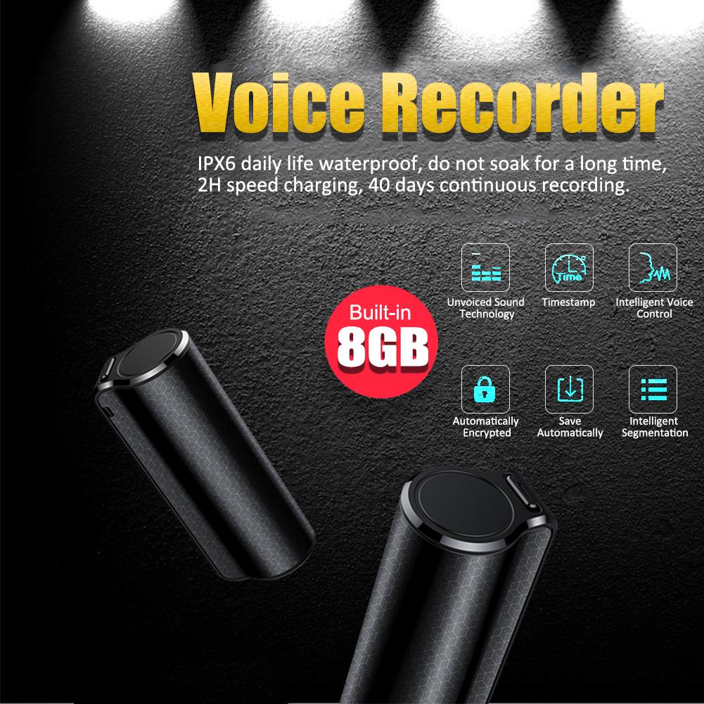 JNN Q70 8GB Super Long Standby Time Recording Pen Digital Voice