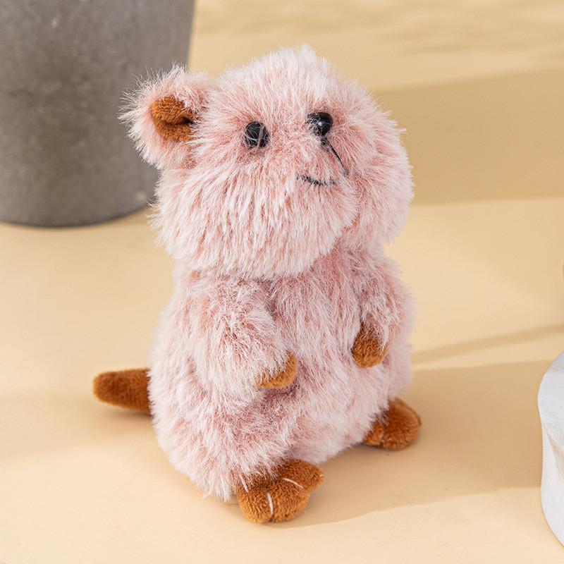 Animal Quokka Plush Toy Stuffed Doll Kids Friends Birthday Gifts Cute Pendant