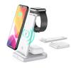 3 In 1 Multifunction Folding Wireless Charger  for Iphone Samsung Smartphone Wireless Charging Stand For Airpods and Iwatch
