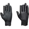 Shimano Titanium Alpha Semi-Long Gloves 3-Finger Charcoal Tweed XL