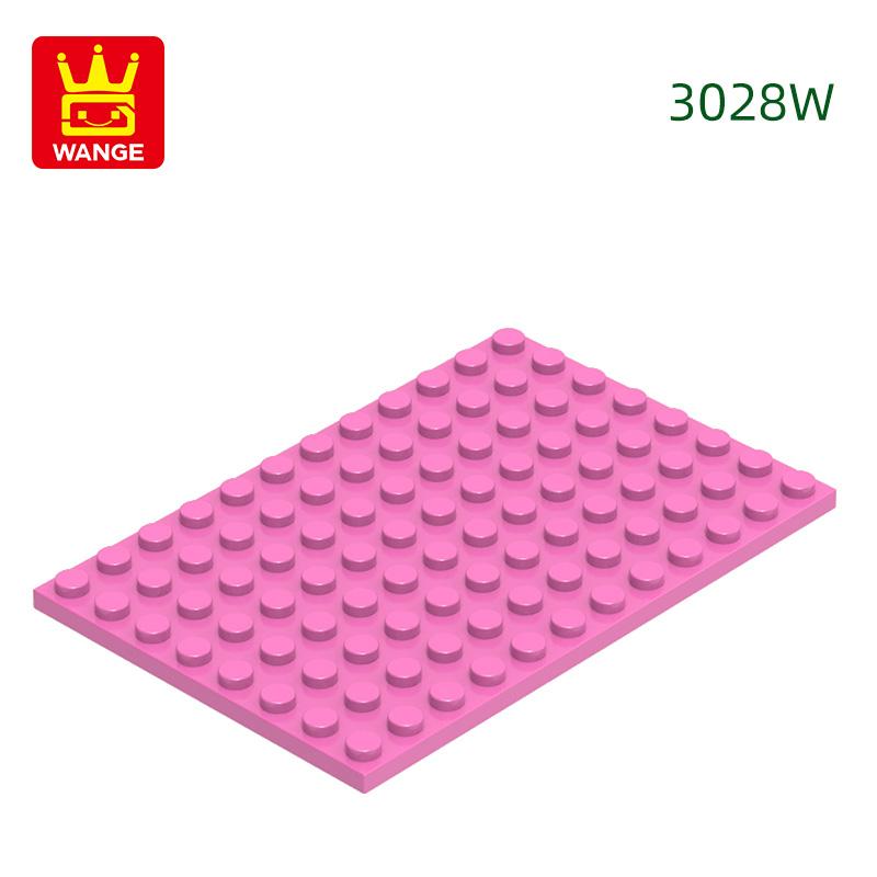 Non-Toxic Base Plate 1Pcs/ Compatible 3028W Double-Sided Base Plate With 8X12 Holes Moc Building Blocks Assembled Construction