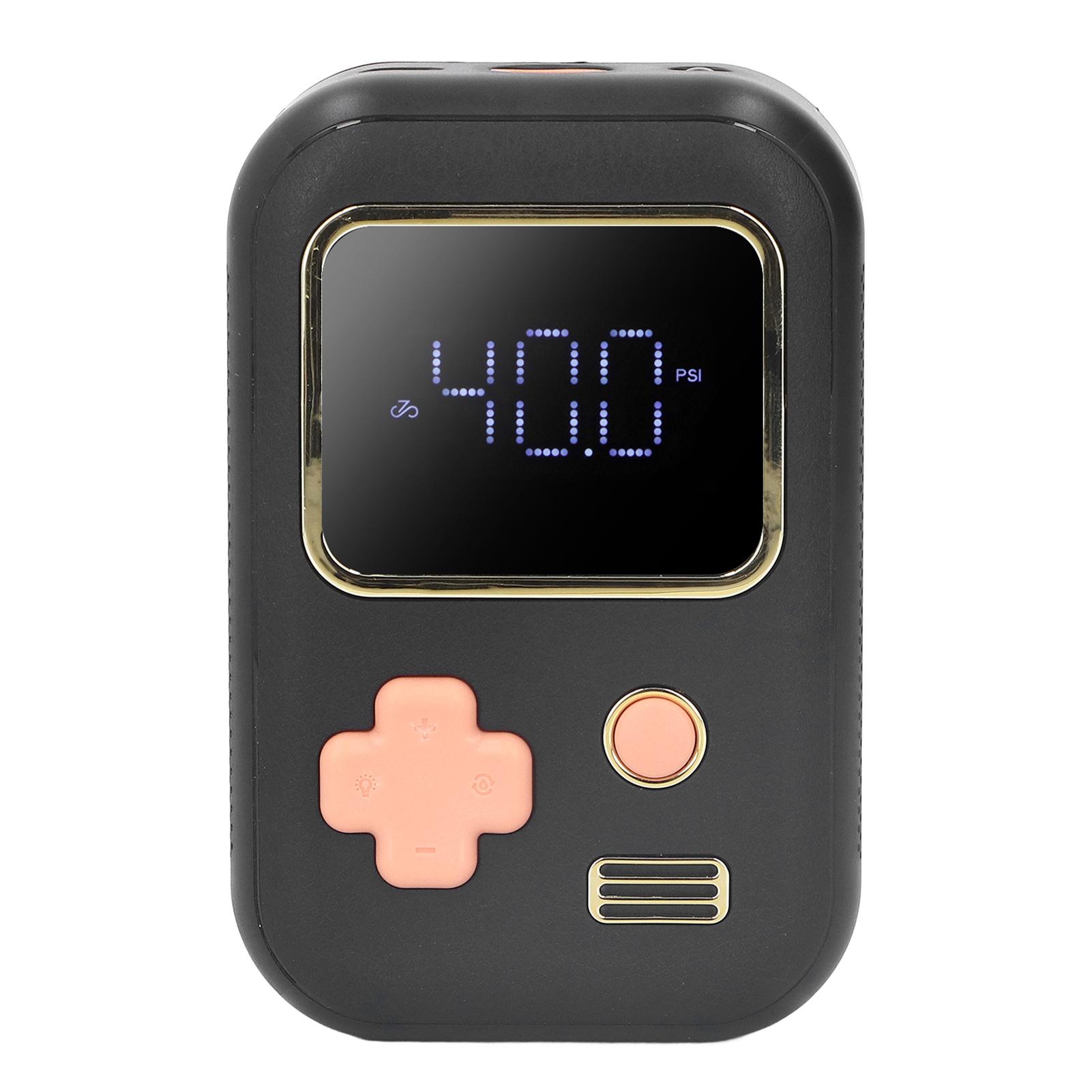 

Воздушный компрессор для шин с манометром, электрический насос для накачивания шин для автомобиля, велосипеда, мотоцикла, сборный