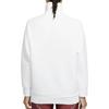 Nike Sweatshirts Women's White Turtleneck Moderate Regular CU3679-100