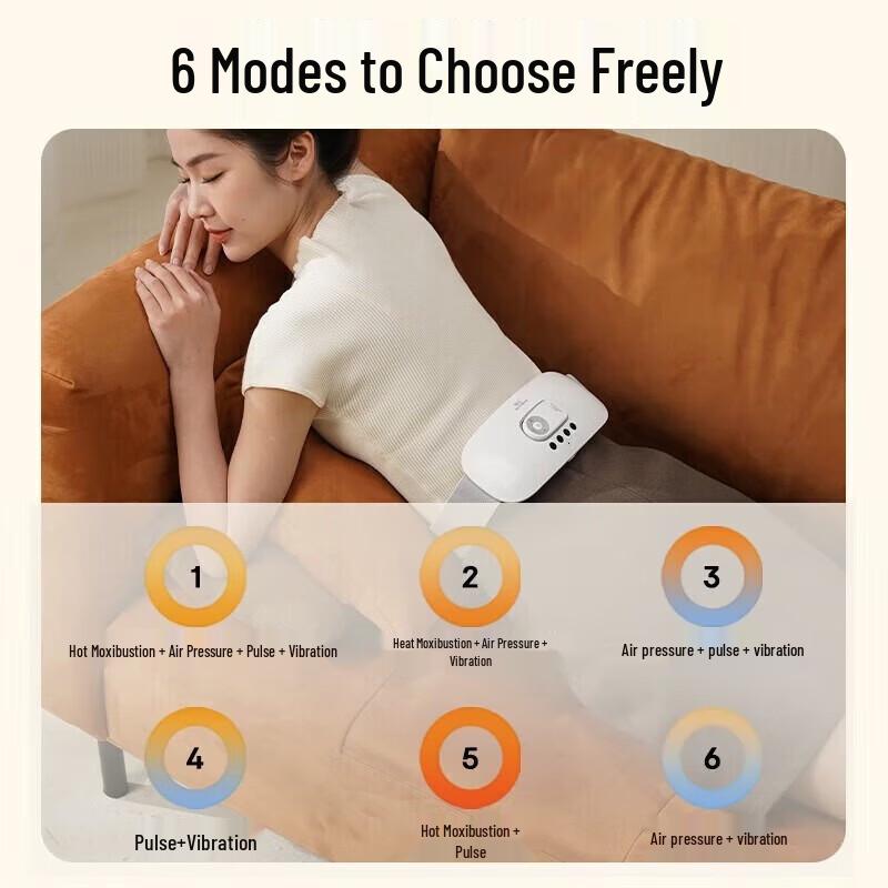 HZ Smart Lumbar Massager Pillow