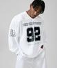 DRIX Rugby Oversized Jersey Long Sleeve_White