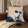 1Pc Banana Fish Anime Pillow Case Fashion Square Pillowcase Bedroom Sofa Room Ins Decoration Leisure