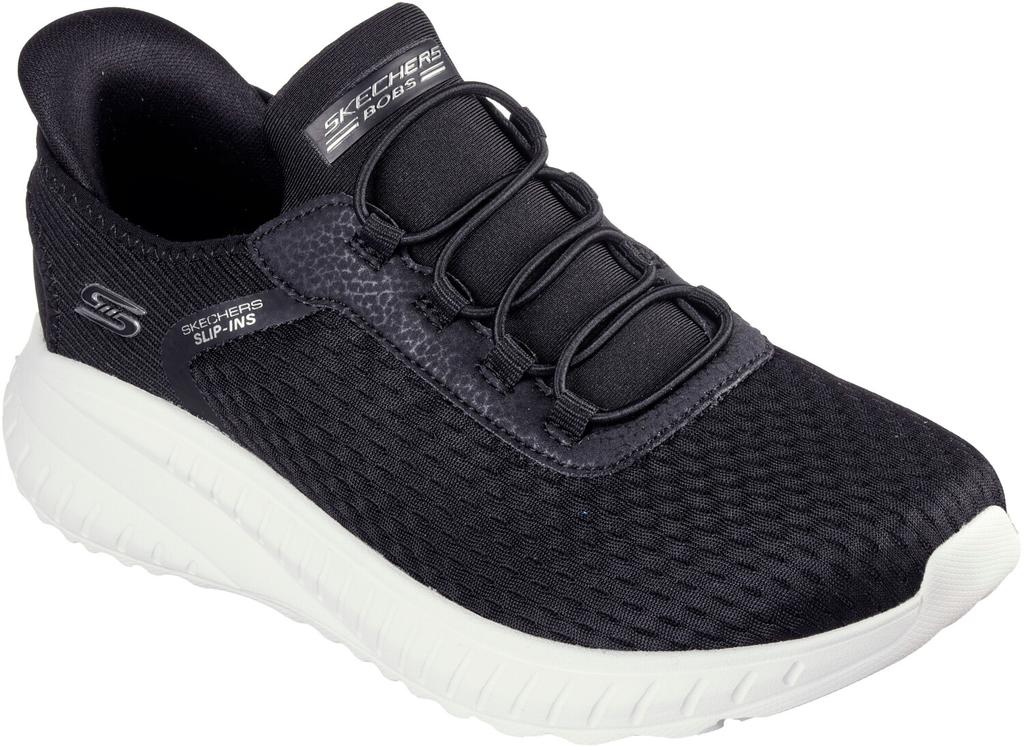 Sneakers Skechers BOBS Sport Squad Chaos Women Black/white