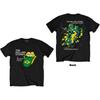 Das Rolling Stones T-Shirt: Größerer Knall - Brasilien '80 (Zurück drucken) Unisex-T-Shirts