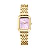 Square Women's Watch Analog Waterproof: Stainless Steel Strap Women's Watch Fashion Accessory - Valentine's Day Christmas Gift