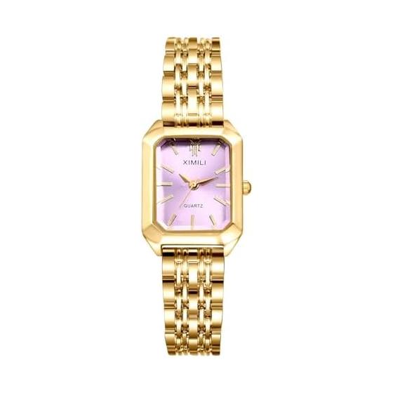Square Women s Watch Analog Waterproof: Stainless Steel Strap Women s Watch Fashion Accessory - Valentine s Day Christmas Gift