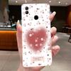 Phone Case For Honor 10 Lite/Huawei P Smart 2019 Coque Butterfly Bow Protective Casing Transparent Soft Silicone TPU Cover Funda