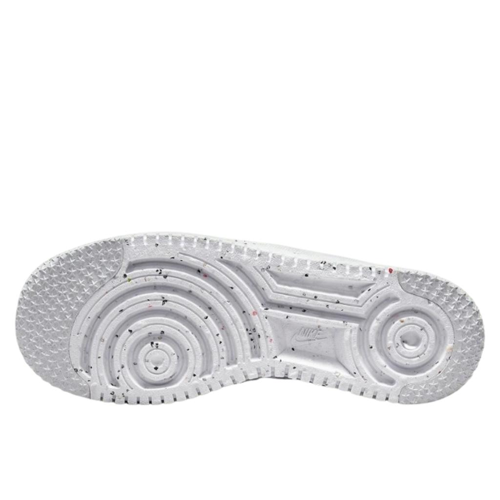 Nike Air Force 1 Low Crater Flyknit White