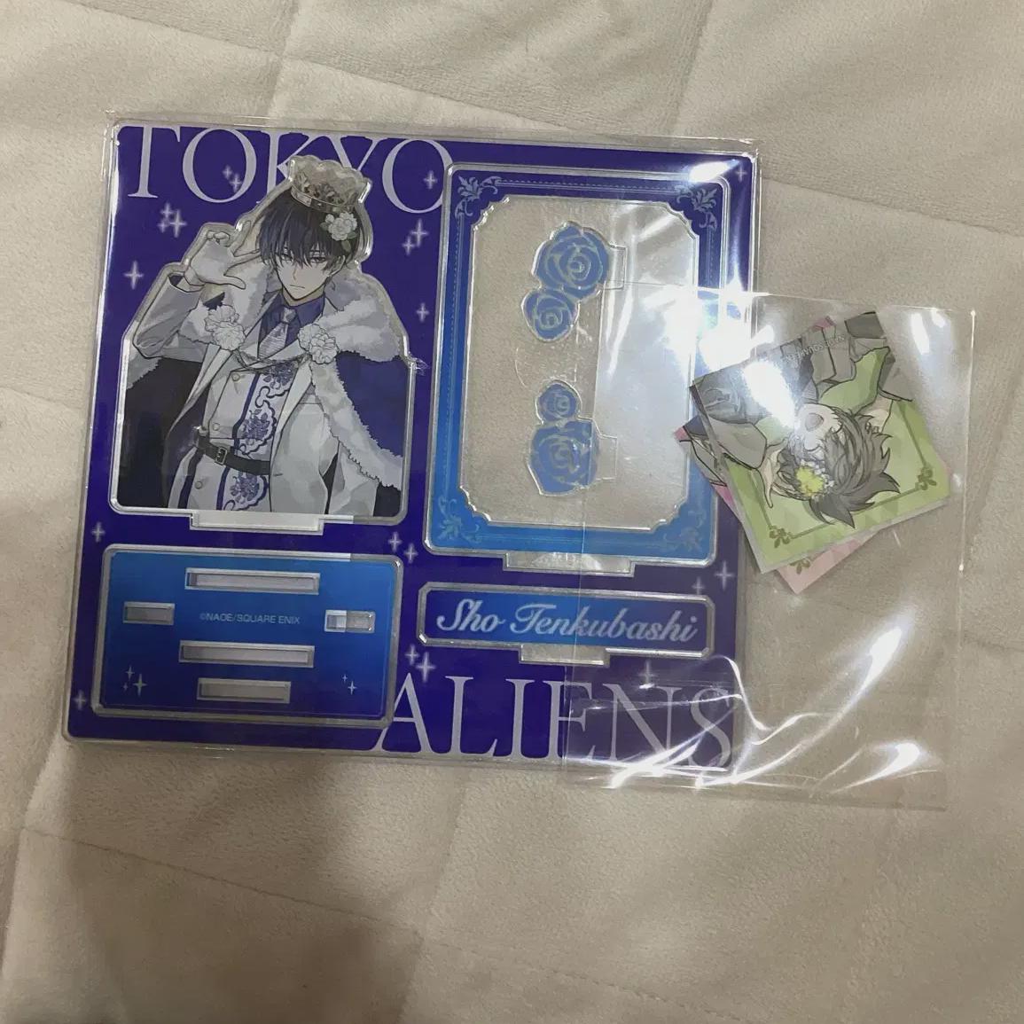 

Tokyo Aliens Tenkubashi Shou Birthday Acrylic Unopened