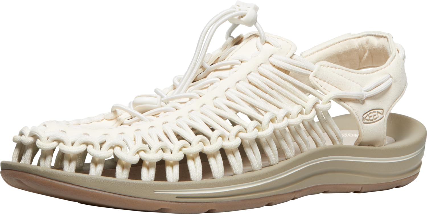 

Sandals UNEEK WHITE cm [KEEN] Men s CAP/CORNSTALK 26.0