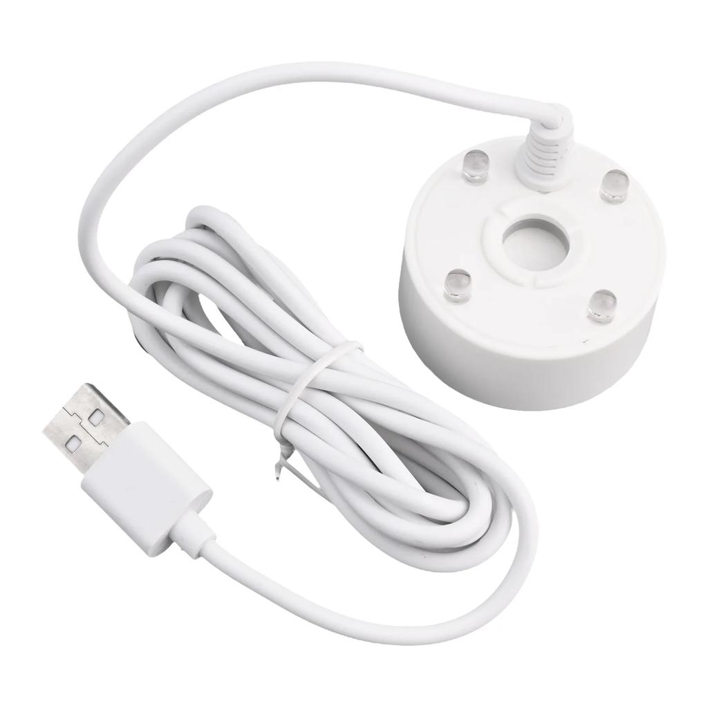 Mist Maker Fog Maker 47x47x25mm For Water Fountain Pond Rockery Fishtank Vase Birdbath Home Improvement Heating