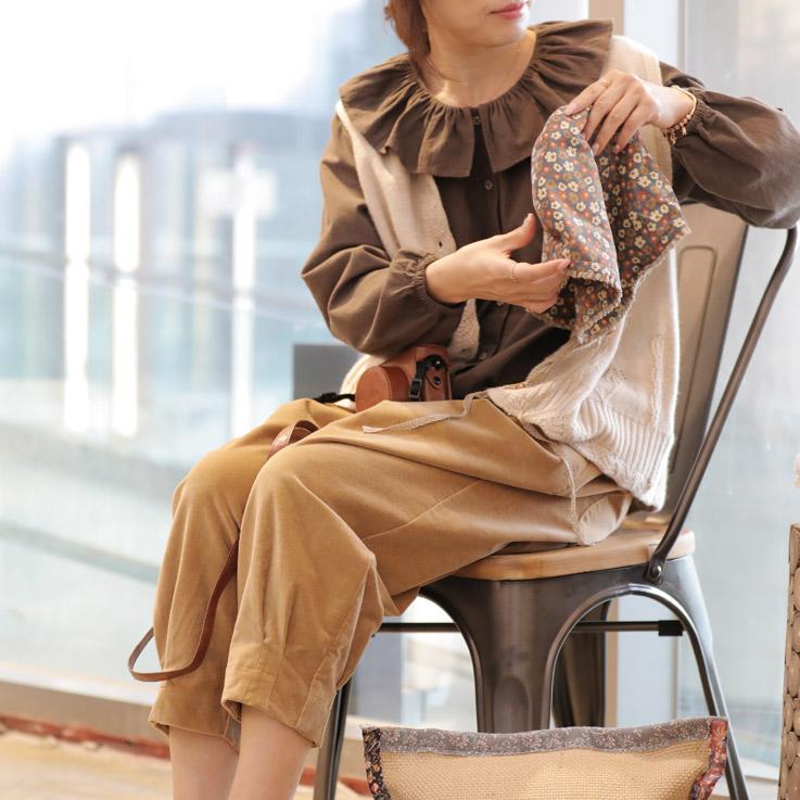 Seutailbaimiin By Plain Cotton Pants