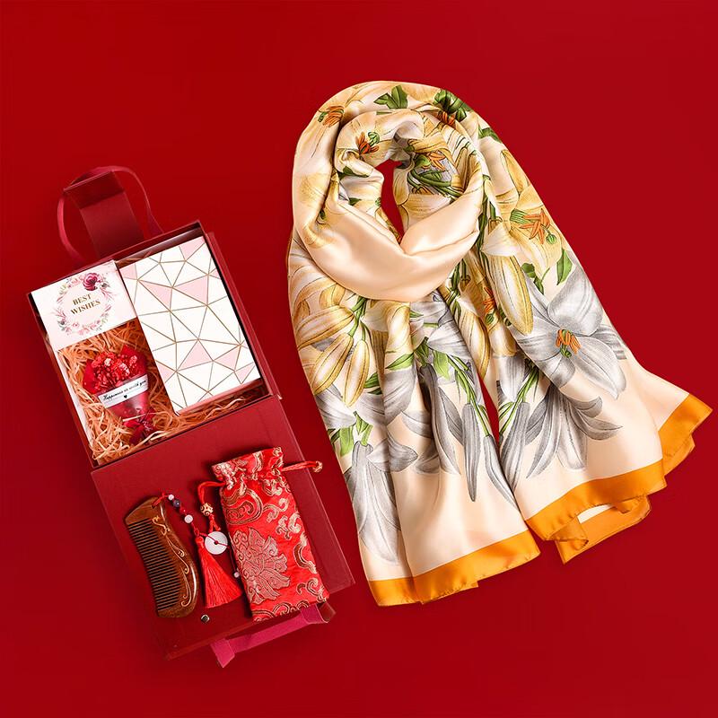 Hang Sifu Chinese Style Scarf Gift Set