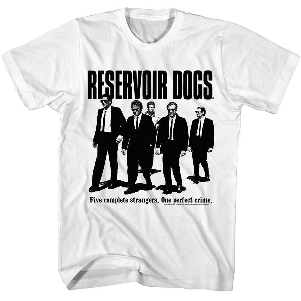 Reservoir Dogs Five Complete Strangers Men T Shirt XL