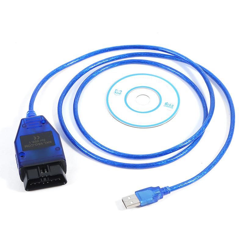 VAG-COM 409 Com Vag 409.1 Kkl USB Diagnostic Cable Scanner Interface New Code Readers 4