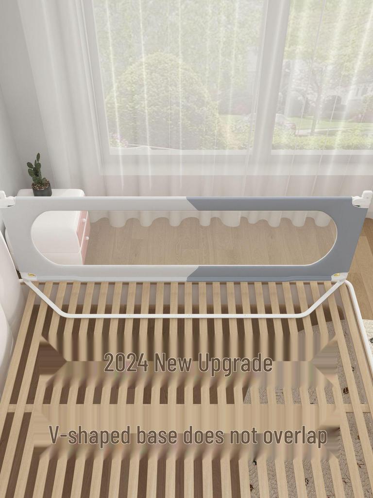 Baby Bed Rail: No-Install Safety Guard for Children