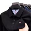 Men's 2026 Summer Casual Polo with Turn-Down Collar - Short-Sleeve Shirt