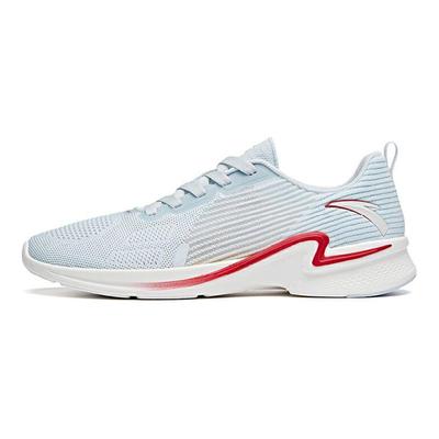 Hydrogen Run 2 Running Series Color Block Shock Absorption Non-Slip Wear-Resistant Low-Top Running Shoes Men Sneakers Blue Red 112025540-3
