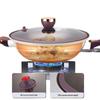 Wanghong Titan-Gold Antihaft Mehrzweck-Wok - Geringe Öldämpfe, Mikrodruck, Dampfgaren, Große Kapazität Pfanne für den Haushalt Wok-Gerichte
