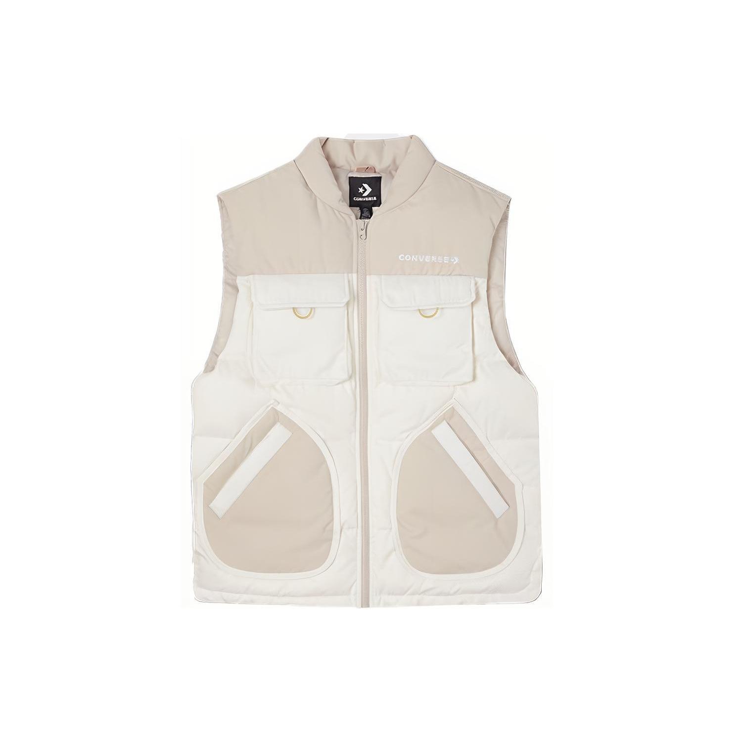 Converse Down Vest Asia Sizing White Men s 10021979-A02 L